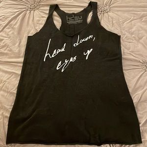 Chase Rice Head Down Eyes Up Tank